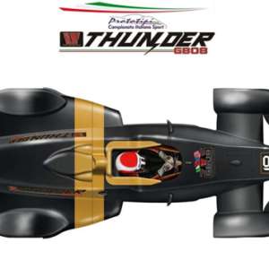 Ecco come sarà la Wolf GB08 Thunder, la nuova sportscar per il Campionato Italiano Sport Prototipi 2018-2022.