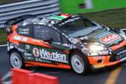 Piero Longhi sfida Valentino Rossi e Tony Cairoli al Monster Energy Monza Rally Show