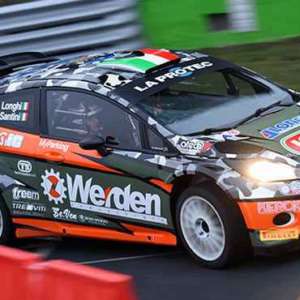 Piero Longhi sfida Valentino Rossi e Tony Cairoli al Monster Energy Monza Rally Show