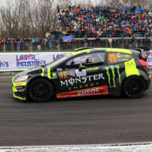 Valentino in testa nel Monza Rally Show