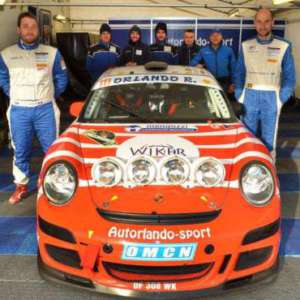 PORSCHE R GT AUTORLANDO SPORT TERZA AL MONZA RALLY SHOW CON MENGOZZI SCHIUMARINI.