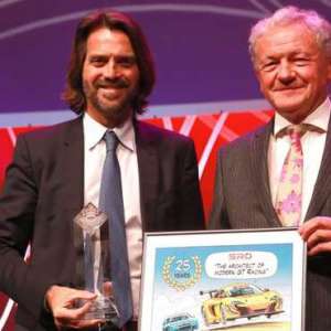 SRO Motorsports Group given Honorary Award at RACB Awards