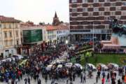 La città di Monza abbraccia il suo rally