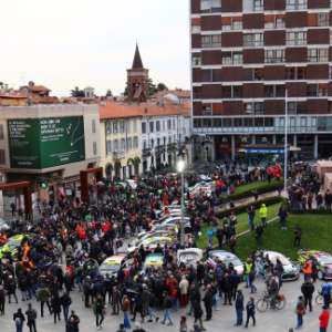 La città di Monza abbraccia il suo rally