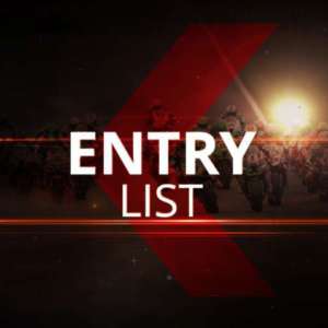 Pubblicata l’entry list ufficiale WorldSBK 2018