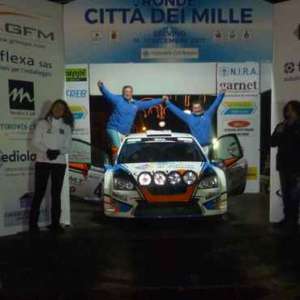 L’Abs Sport chiude la stagione 2017, con Marco Paccagnella e Beniamino Bianco trionfatori nel Rally Ronde Città dei Mille