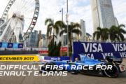 Formula E – A difficult first race for Renault e.dams