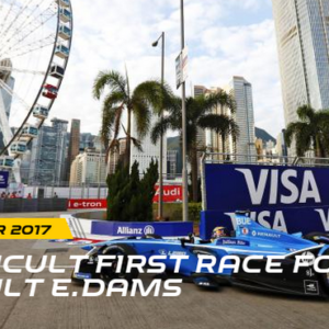 Formula E – A difficult first race for Renault e.dams