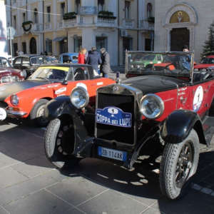 Regolarità Auto Storiche: rinviata la Coppa dei Lupi, prima gara del Tricolore 2018