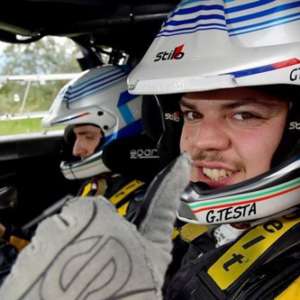 Giuseppe Testa torna nel Campionato Italiano Rally