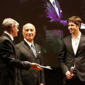Premiazione dei Campioni del Volante Aci al Monza Eni Circuit