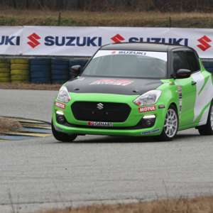 Debutto della Nuova SUZUKI SWIFT 1.0 BOOSTERJET RS nei Campionati Italiani Rally