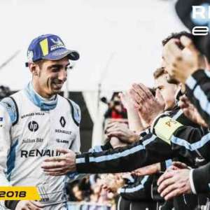 FIA Formula E – Podium finish for Renault e.dams in Marrakesh