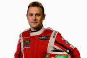 Davide Rigon alla 24 Ore di Daytona con la Ferrari di Risi Competizioni