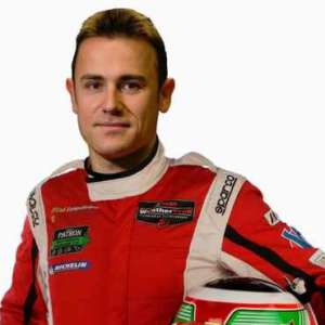Davide Rigon alla 24 Ore di Daytona con la Ferrari di Risi Competizioni
