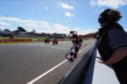 Make Melandri's a double: Ducati rider beats Rea in stunning photo finish