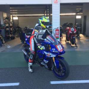 Roby Rolfo al Mondiale Endurance EWC