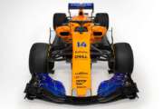 McLaren unveils striking 2018 challenger: the MCL33