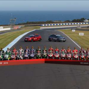 2018 WorldSBK Season officially launched in Australia