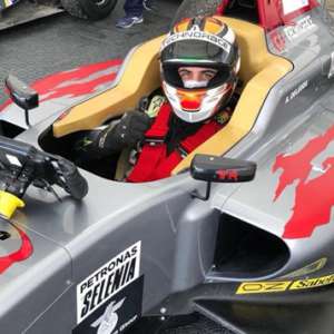 Debutto assoluto con Technorace per Alessio Deledda
