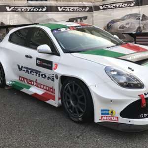 V-Action Racing Team, ecco la prima Alfa Romeo Giulietta TCR by Romeo Ferraris.