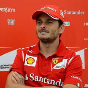 Giancarlo Fisichella al via del Campionato Italiano Gran Turismo con la Ferrari 488 GT3 della Scuderia Baldini 27