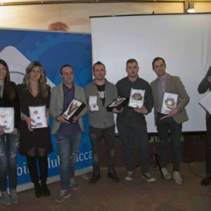 PREMIATI I CAMPIONI DEL "PREMIO RALLY AUTOMOBILE CLUB LUCCA"