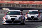 Due Alfa Romeo Giulietta TCR by Romeo Ferraris al via del WTCR 2018