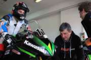 Matteo Ghidini al top con la Kawasaki 600 Superstock