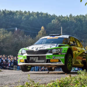 LEOPOLDO MAESTRINI INAUGURA LA STAGIONE SPORTIVA 2018 ALLA "RONDE DELLA VAL MERULA"