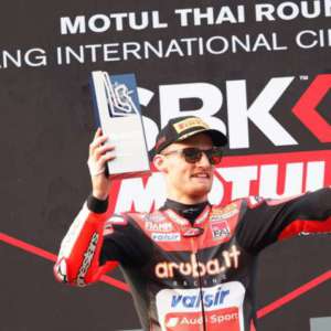 Davies ha ottenuto la sua prima vittoria in Tailandia