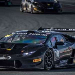 UNA SAFETY CAR ROVINA I PIANI DEL DUO SOLIERI-ZAMPIERI NELL’ULTIMA GARA DEL LAMBORGHINI SUPER TROFEO MIDDLE EAST ANTONELLI E ALTOÈ RALLENTATI DA UN PROBLEMA