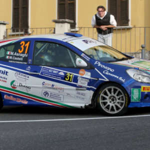 L'EQUIPAGGIO ASNAGHI-CASTELLI DEBUTTA AL RALLY DEL PIZZOCCHERO PER P REPARARE L'IRC