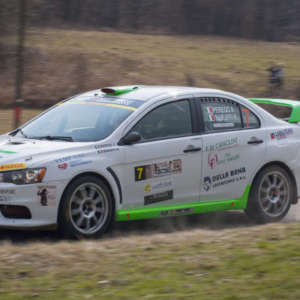 RALLY DEL PIZZOCCHERO: È LOTTA A DUE TRA TOSINI E PEREGO