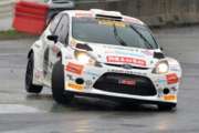 OGLIARI È COLPITO DALLA SFORTUNA AL MOTORS RALLY SHOW