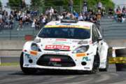 GIACOMO OGLIARI È CARICO A MILLE PER IL MOTORS RALLY SHOW