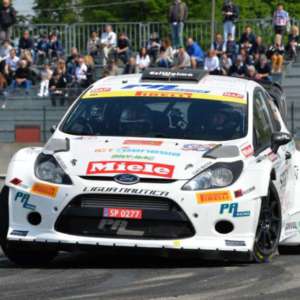 GIACOMO OGLIARI È CARICO A MILLE PER IL MOTORS RALLY SHOW