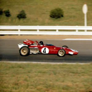 JACKY ICKX, MAURO FORGHIERI e LA FERRARI 312 B  STELLE DEL MOTORLEGENDFESTIVAL