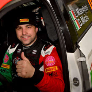 LEOPOLDO MAESTRINI SFIORA LA TOP-TEN AL RALLY "IL CIOCCO"