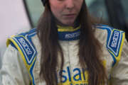 CORINNE FEDERIGHI IN EVIDENZA AL RALLY "IL CIOCCO"