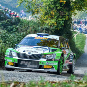 LEOPOLDO MAESTRINI ED IL CAMPIONATO ITALIANO RALLY:  ATTESO SU SKODA FABIA R5 SULLE STRADE DEL "CIOCCO"