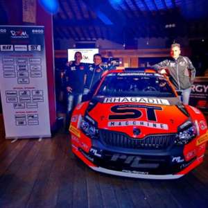 Rudy Michelini lancia la sfida al Cir 2018 con la Skoda Fabia R5