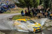 Al 41°Rally IL Ciocco e Valle del Serchio mano sul cronometro per il primo appuntamento stagionale del Trofeo Clio R3T e Twingo R1 Top