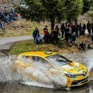 Al 41°Rally IL Ciocco e Valle del Serchio mano sul cronometro per il primo appuntamento stagionale del Trofeo Clio R3T e Twingo R1 Top