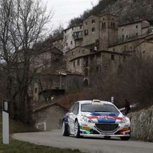 Paolo Andreucci e Anna Andreussi, Peugeot 208 T16 R5, vincono il 41°Rally Il Ciocco e Valle del Serchio