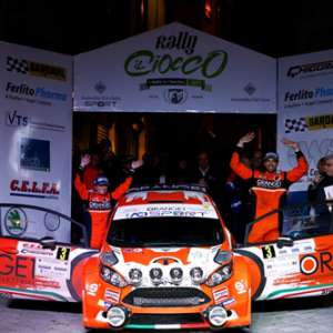 Orange1 Racing e Campedelli sul podio al Ciocco