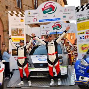 Aperte le iscrizioni per l'edizione del decennale del Liburna Terra, primo appuntamento del Campionato Italiano Rally Terra