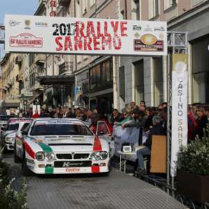 Il 33. Rally Sanremo Storico fa primavera