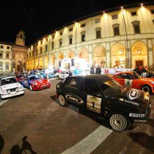Historic Rally Vallate Aretine con oltre ottanta iscritti