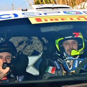 Tommaso Ciuffi con CST Sport vince la classifica junior al Rally del Ciocco